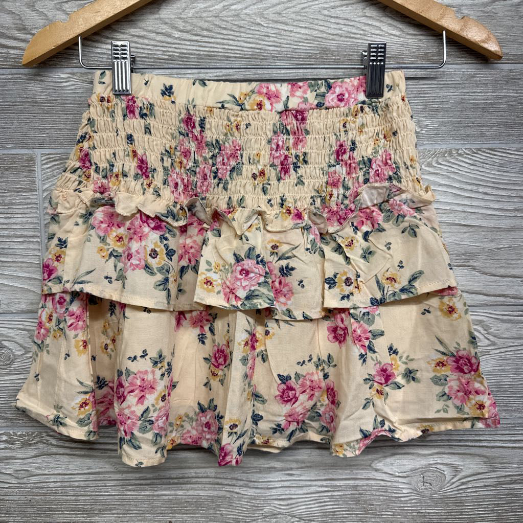 NEW Tiered Skirt Flowers 10