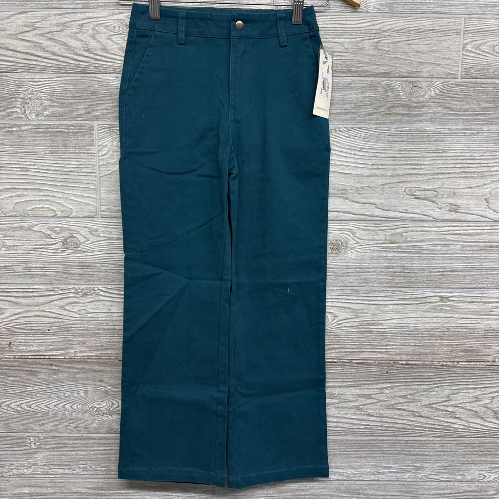 NEW Wide Leg Pants 7-8