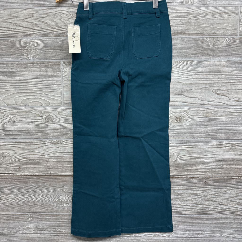 NEW Wide Leg Pants 7-8