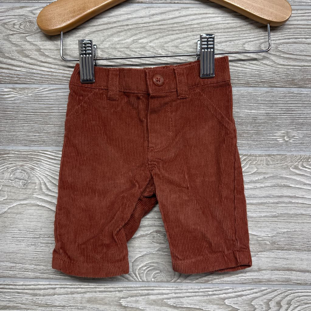 Button Up Plaid Shirt & Corduroy Pants NB