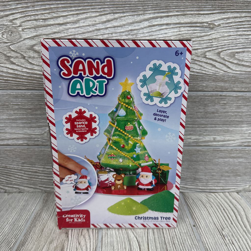 NEW Sand Art Christmas Tree