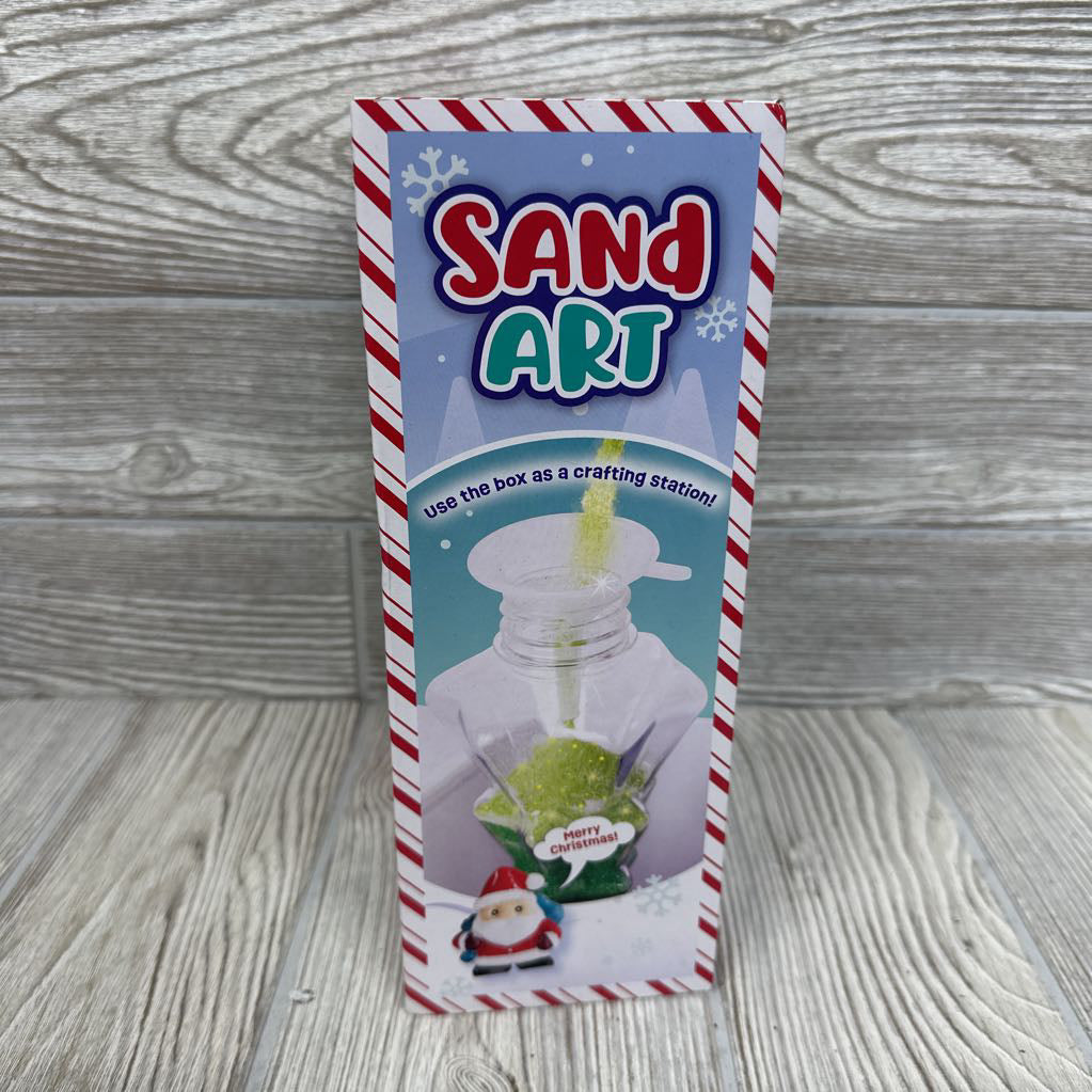 NEW Sand Art Christmas Tree