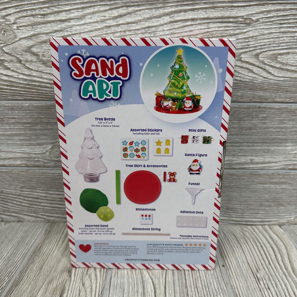 NEW Sand Art Christmas Tree