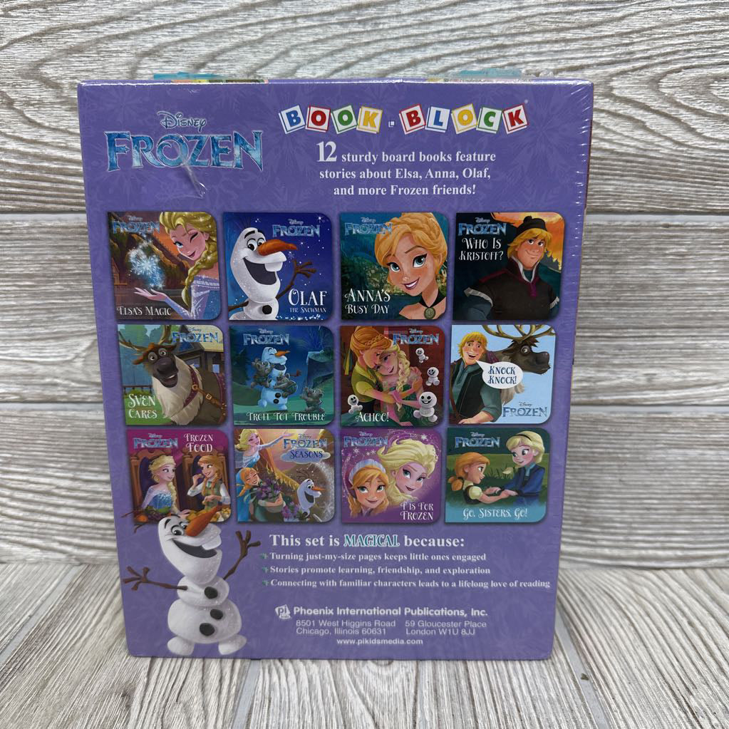 NEW Frozen 12 Pk Board Book