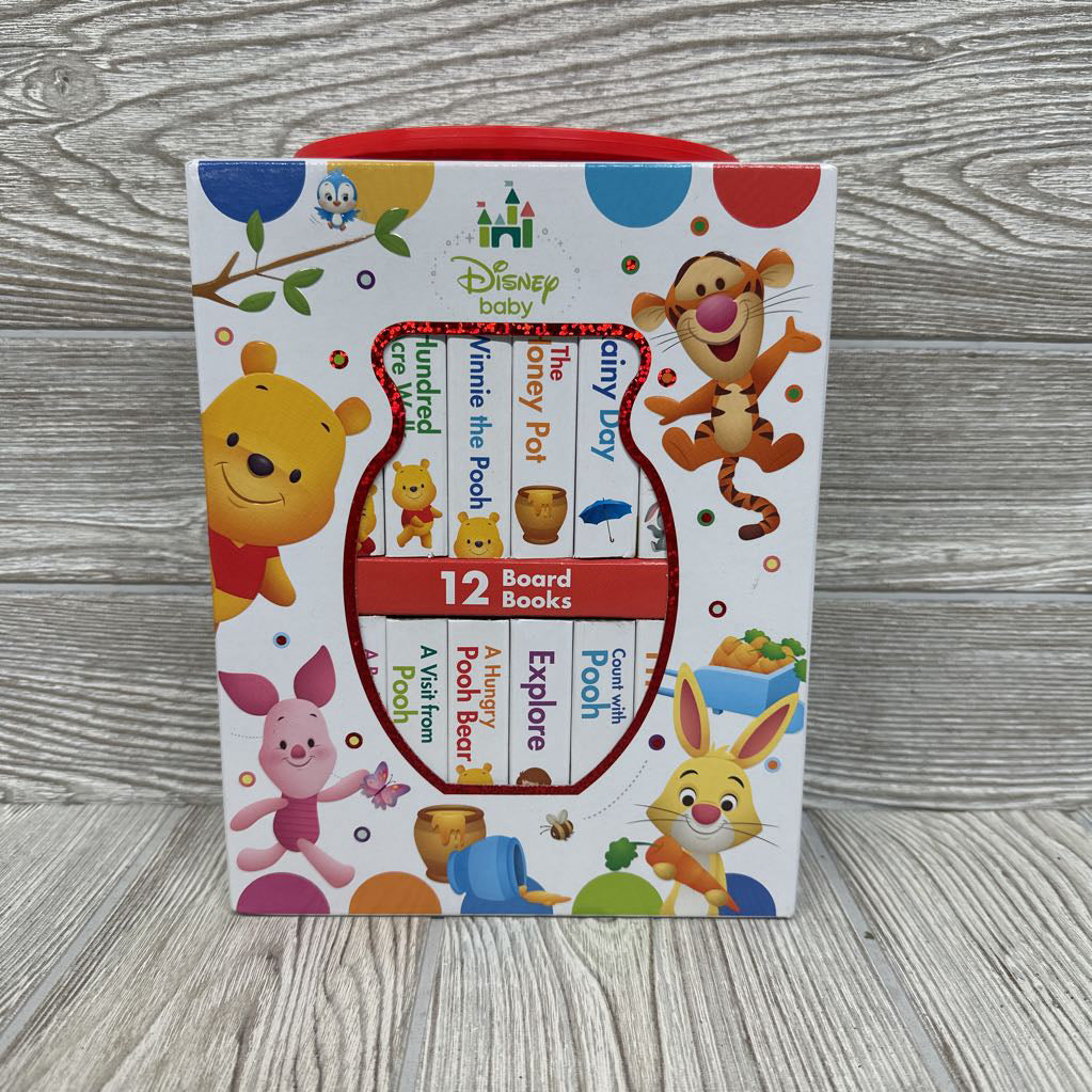 Disney Baby 12 Pk Board Book