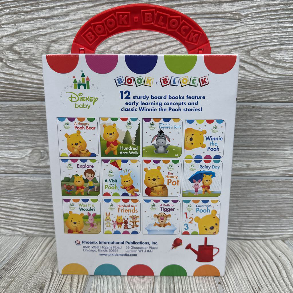 Disney Baby 12 Pk Board Book