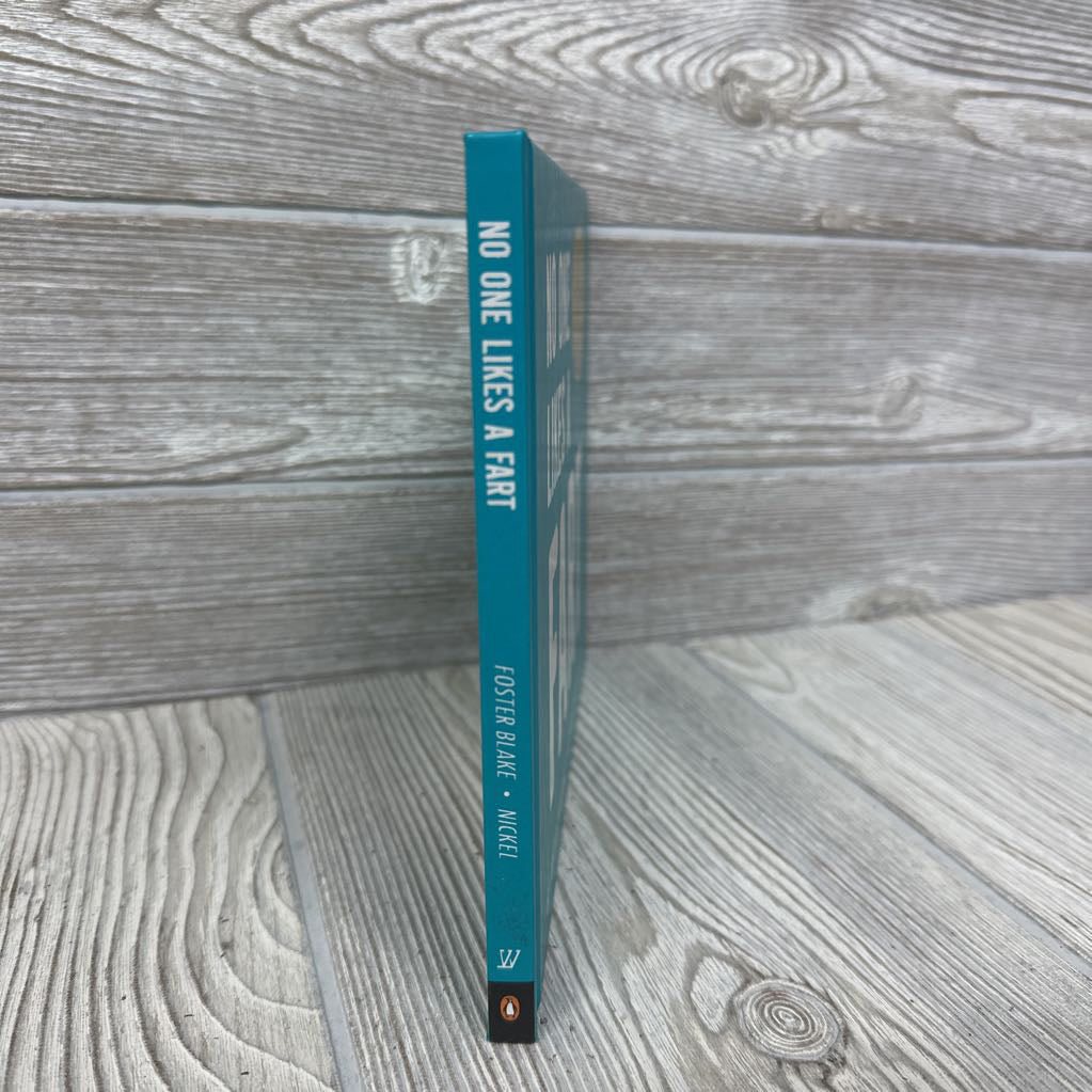 No One Likes A Fart Hardcover Book