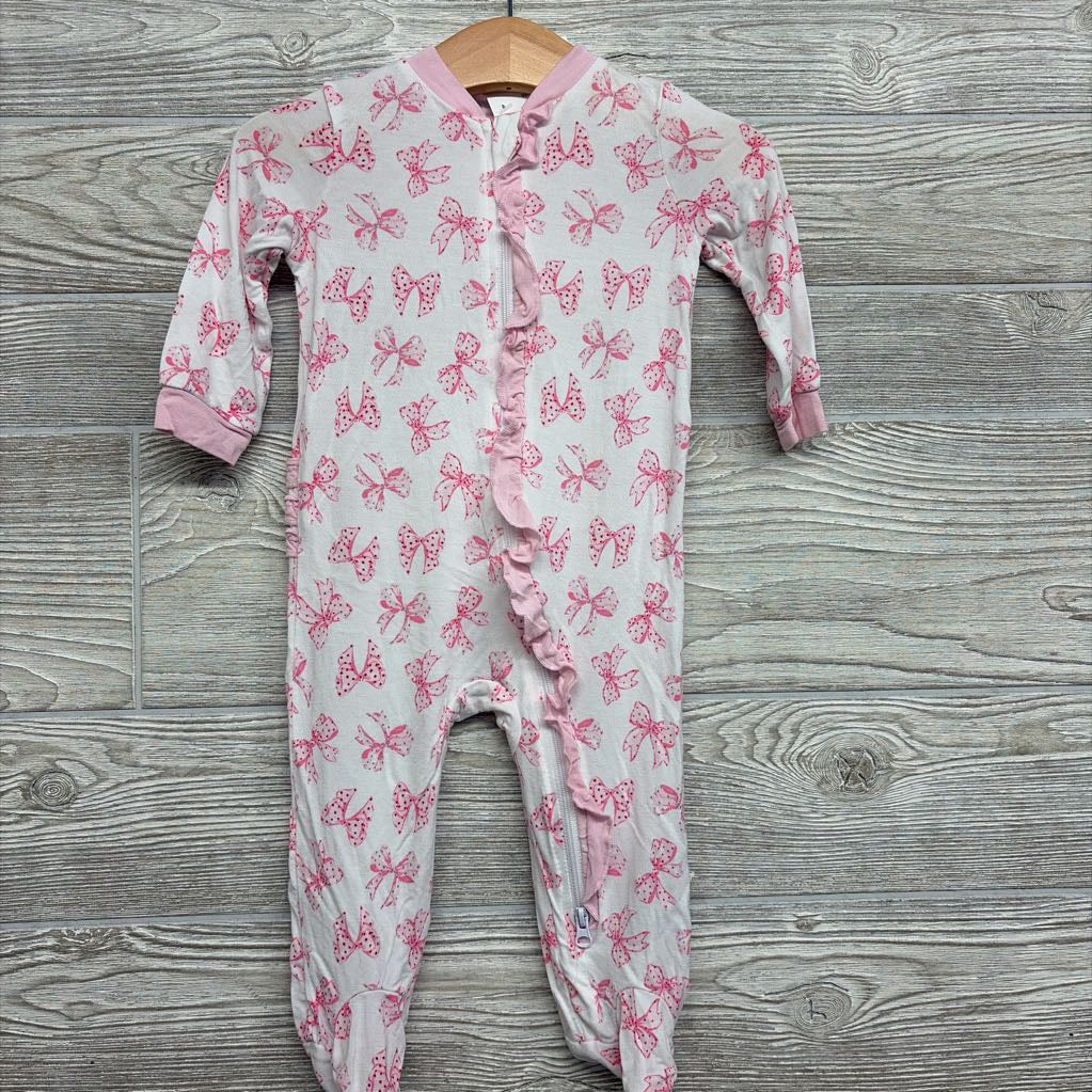 Viscose Outfit Bows & Ruffles 3-6M