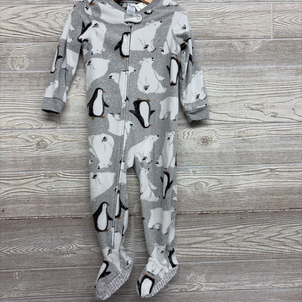 Blanket Sleeper Penguins & Polar Bears 2t