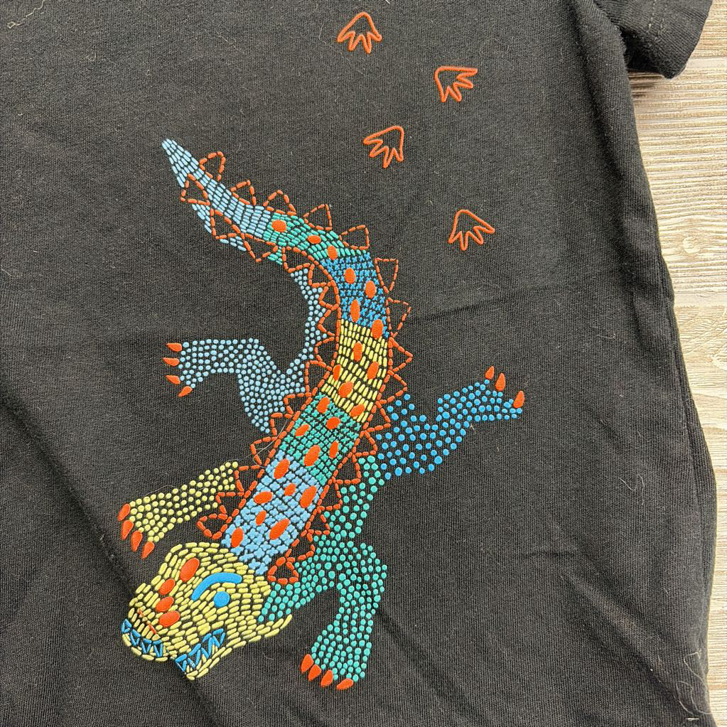 Shirt Dinosaur & Tracks 2t