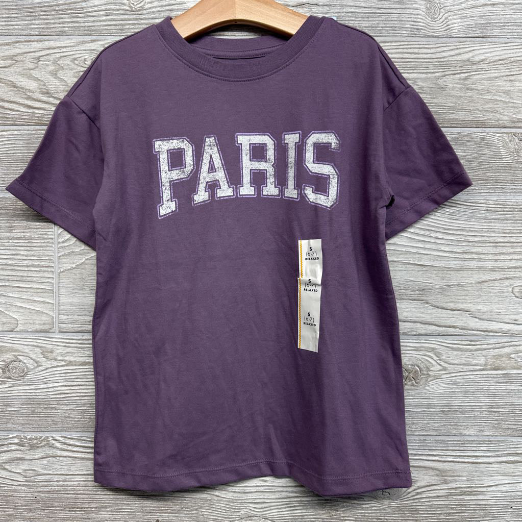 NEW Relaxed Shirt Paris 6-7