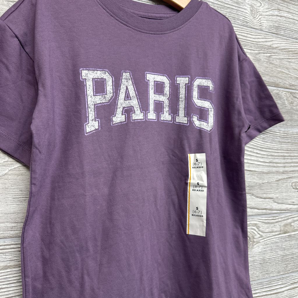 NEW Relaxed Shirt Paris 6-7