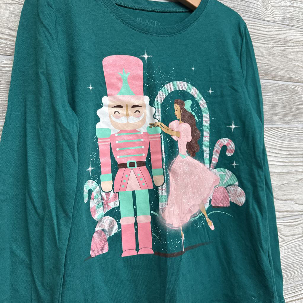 LS Shirt Nutcracker 7-8