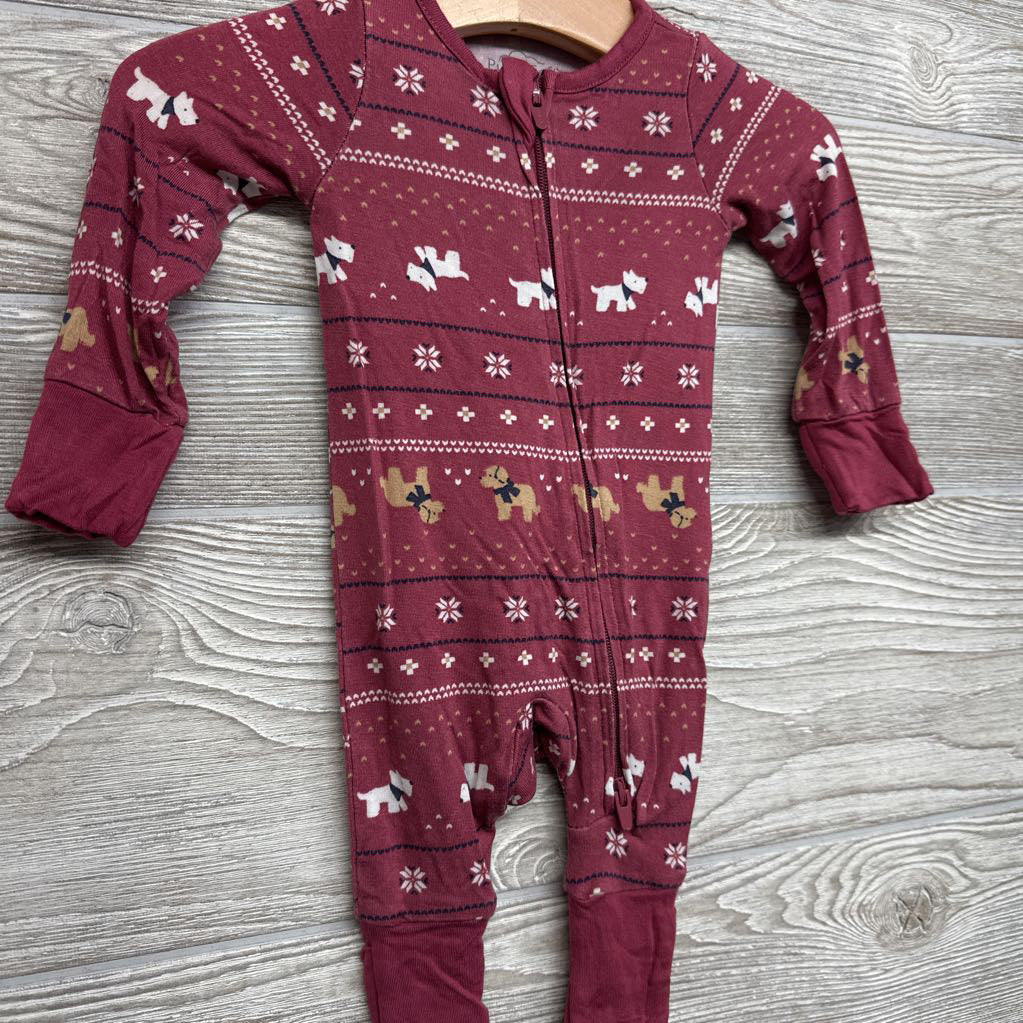 Viscose Sleeper Dogs Nordic Print NB