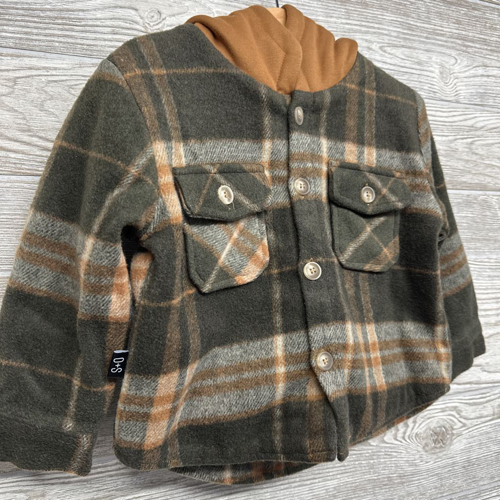 Stevie Plaid Jacket 2t