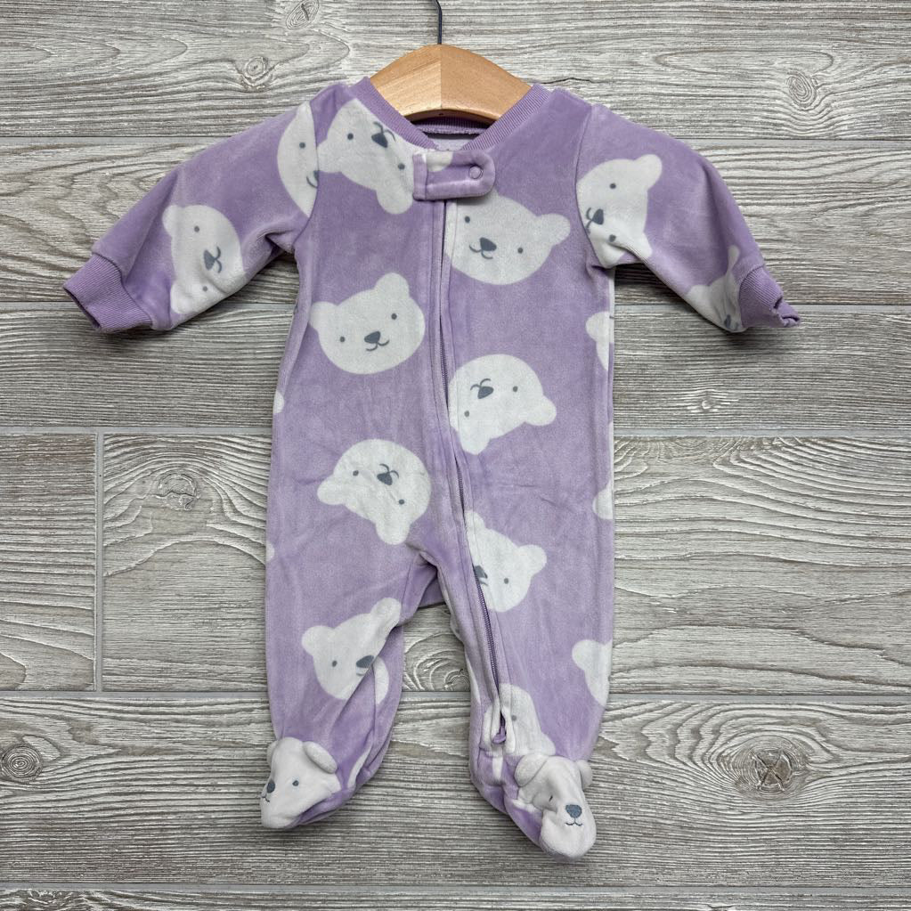 Plush Sleeper Bears NB