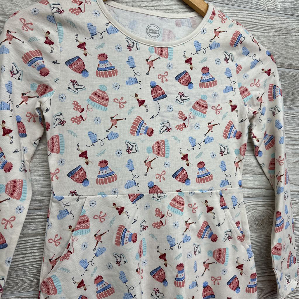 LS Dress Winter Hats, Ice Skater 7-8