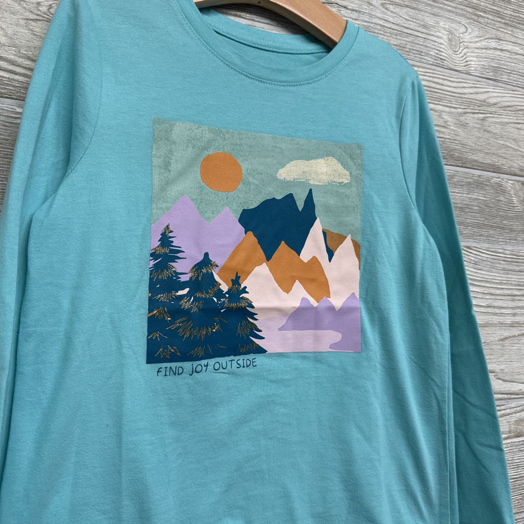 LS Shirt Mountains & Trees 8