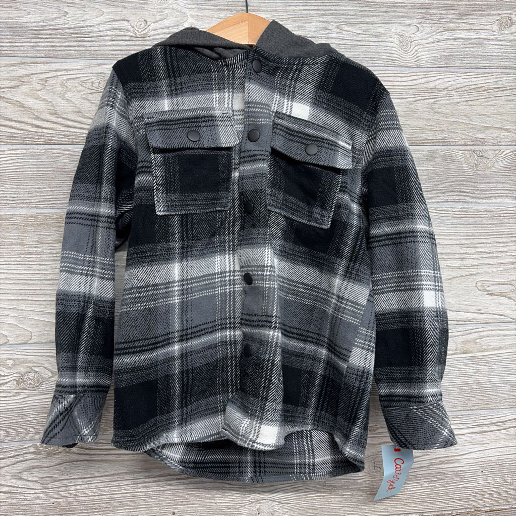 NEW Plaid Shacket 4-5