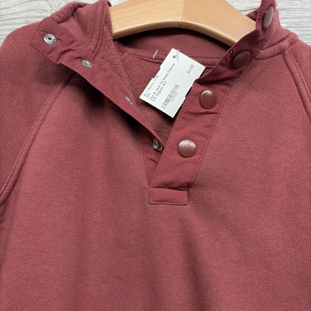 1/4 Snap Pullover 4-5