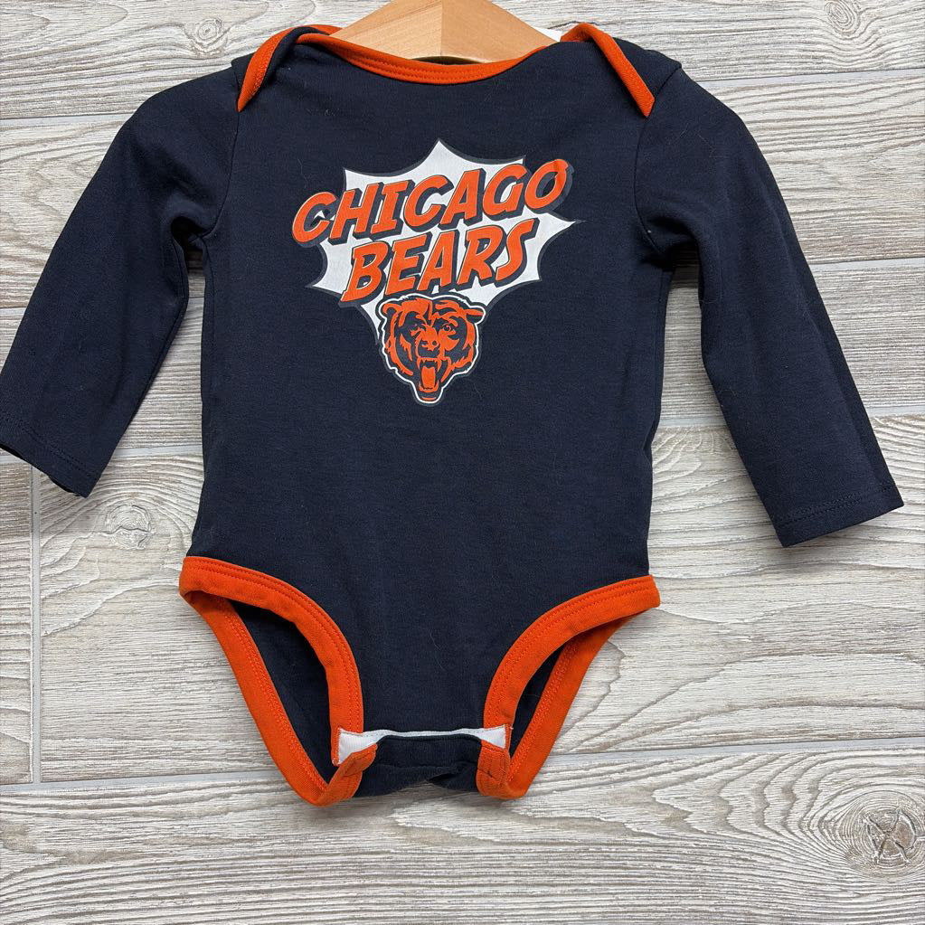 LS Bodysuit Chicago Bears 6-9M