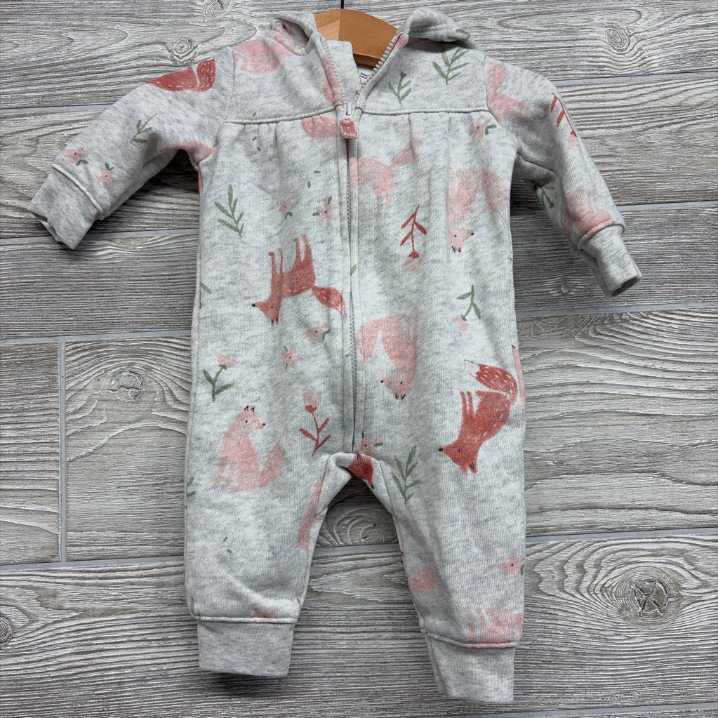Coverall Fox & Flowers 3M
