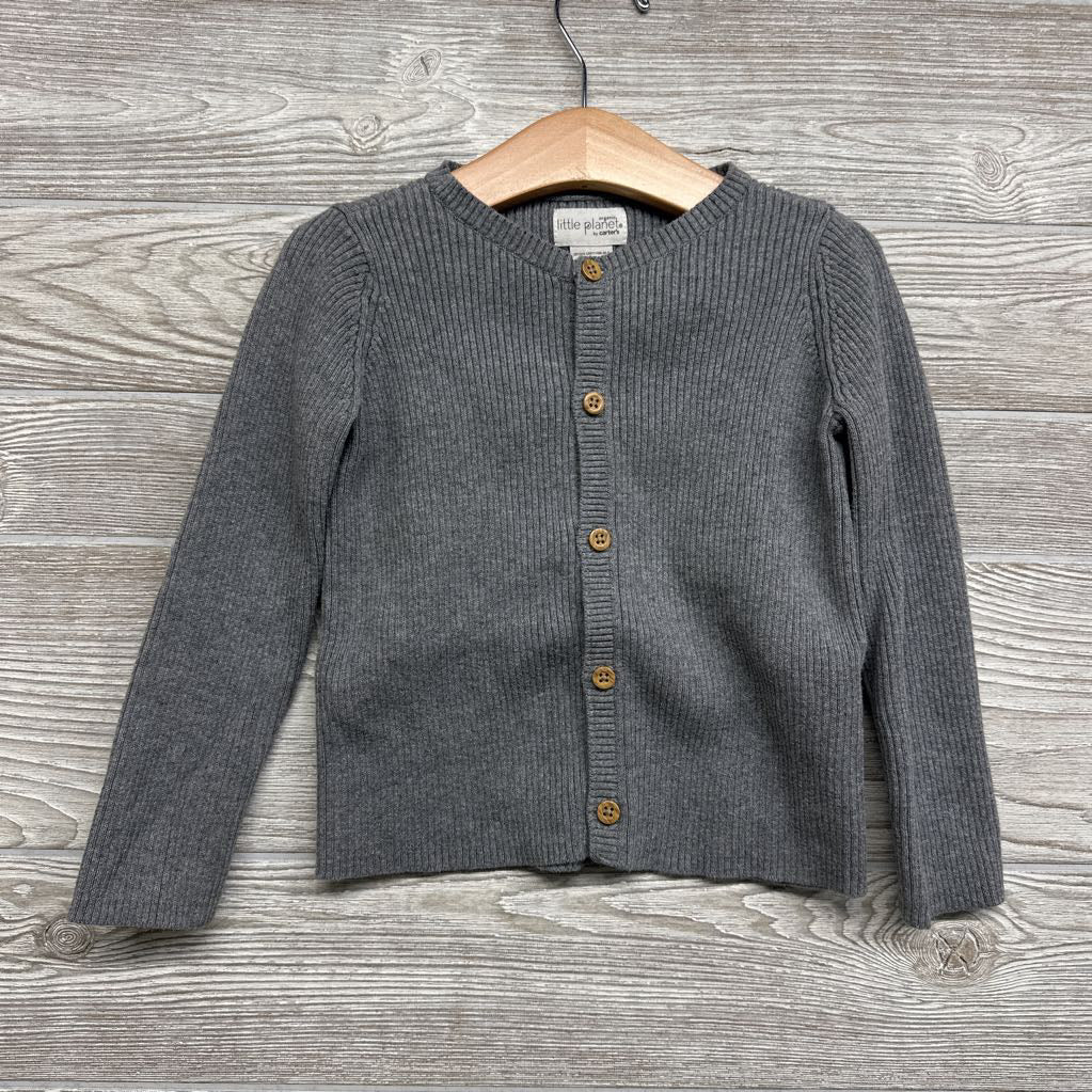 Organic Cardigan Sweater 3t