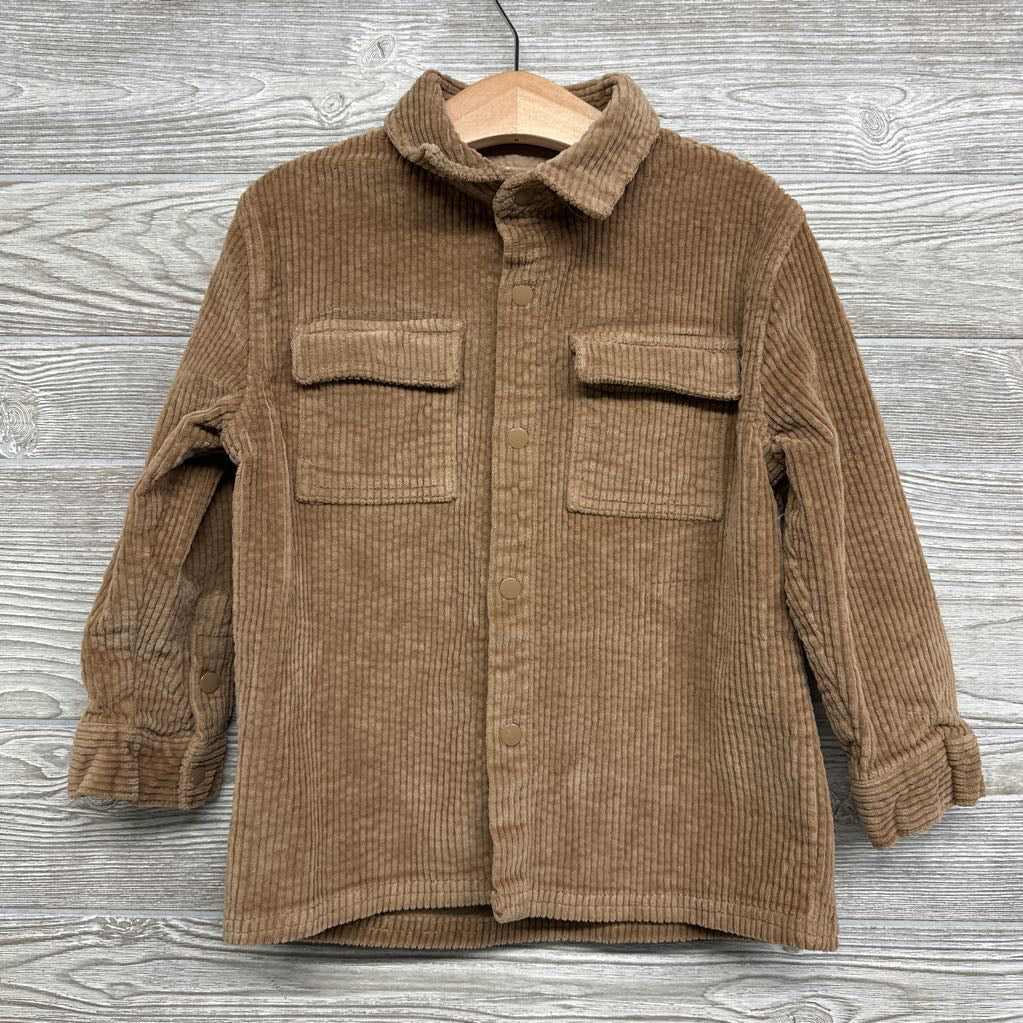 Corduroy Snap Jacket 4-5