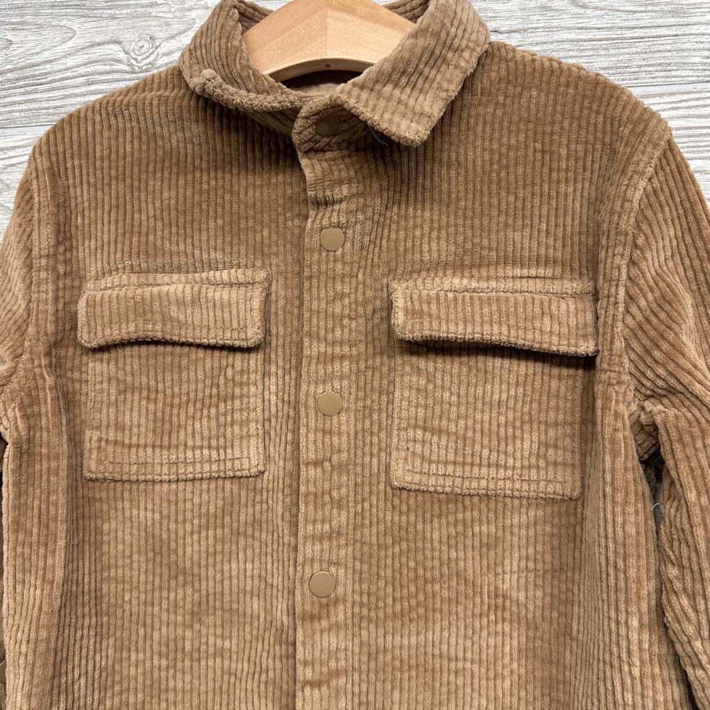 Corduroy Snap Jacket 4-5