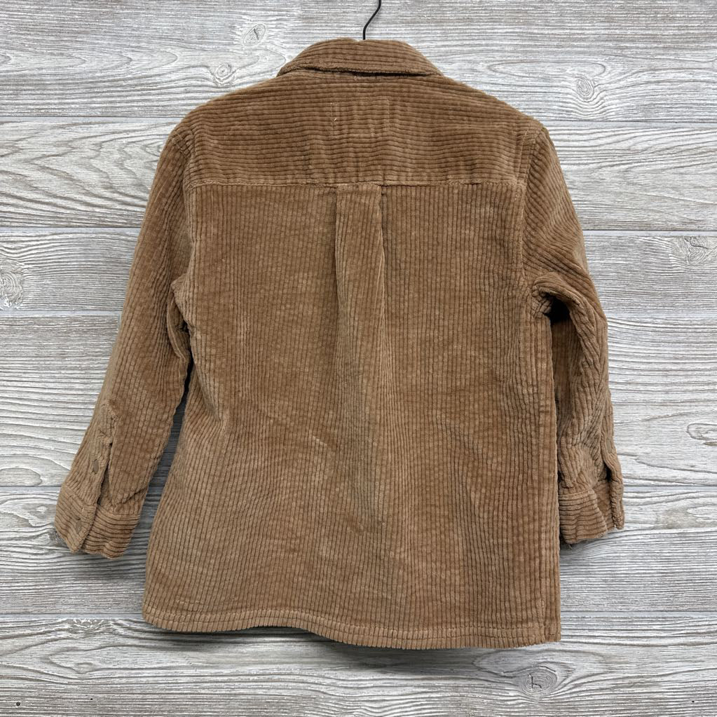 Corduroy Snap Jacket 4-5