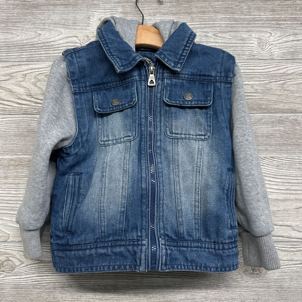 Hybrid Denim Jacket 3t