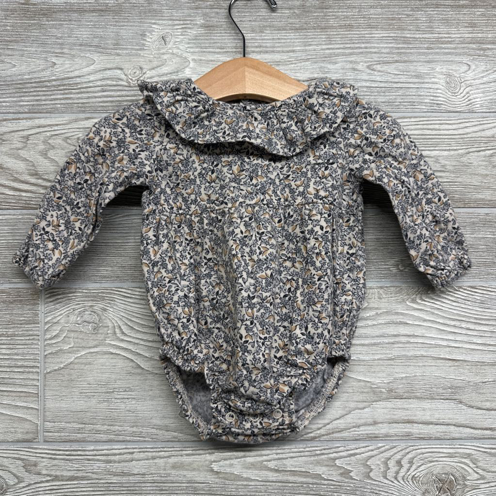 Bodysuit W/ Ruffles Flowers 6M