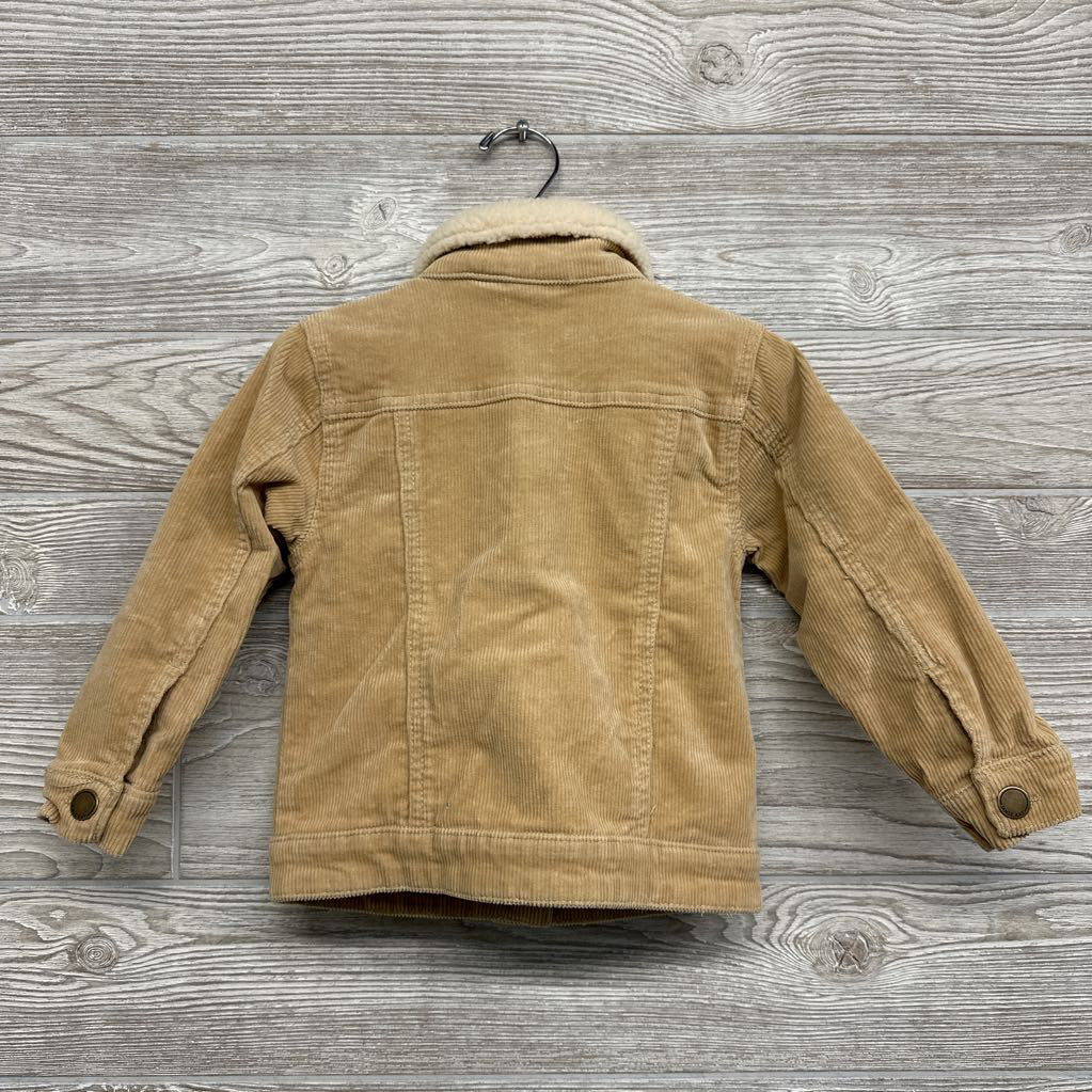 Corduroy Jacket Sherpa Collar 3t