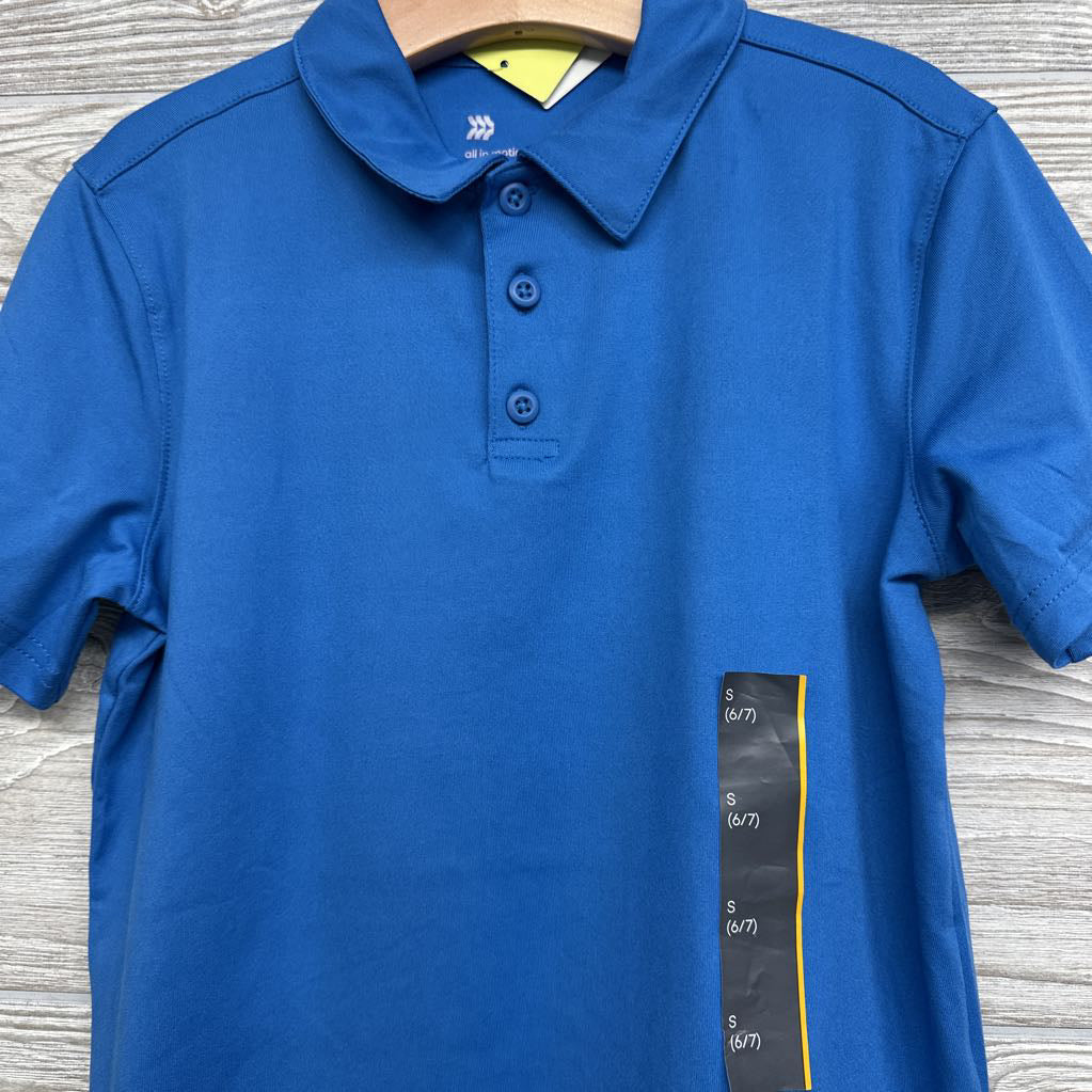 NEW Active Polo Shirt 6-7