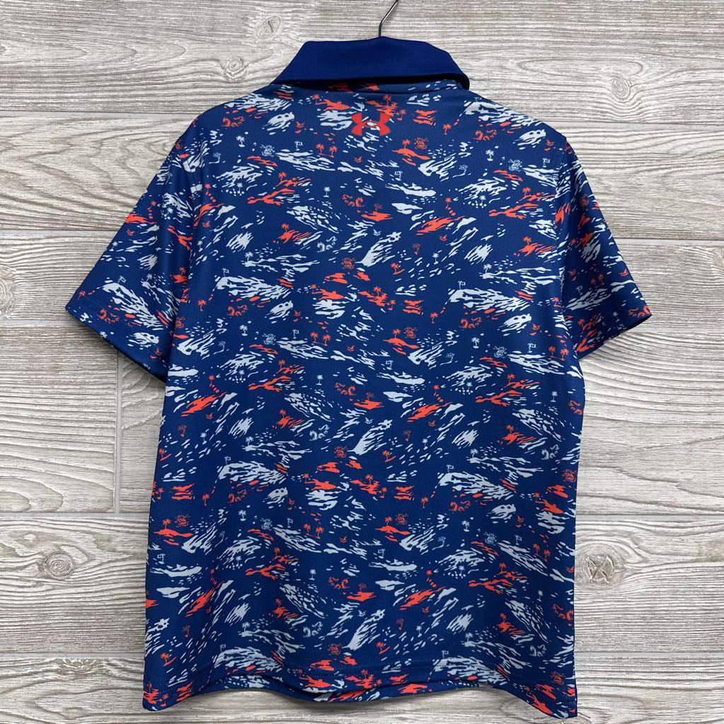 Active Polo Shirt Island & Waves 8