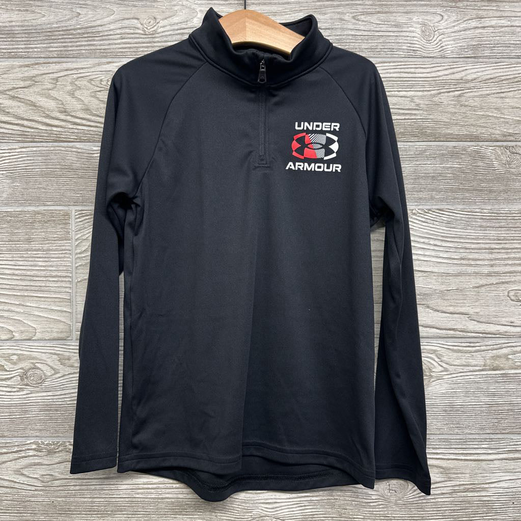 1/4 Zip Active Pullover Logo 8