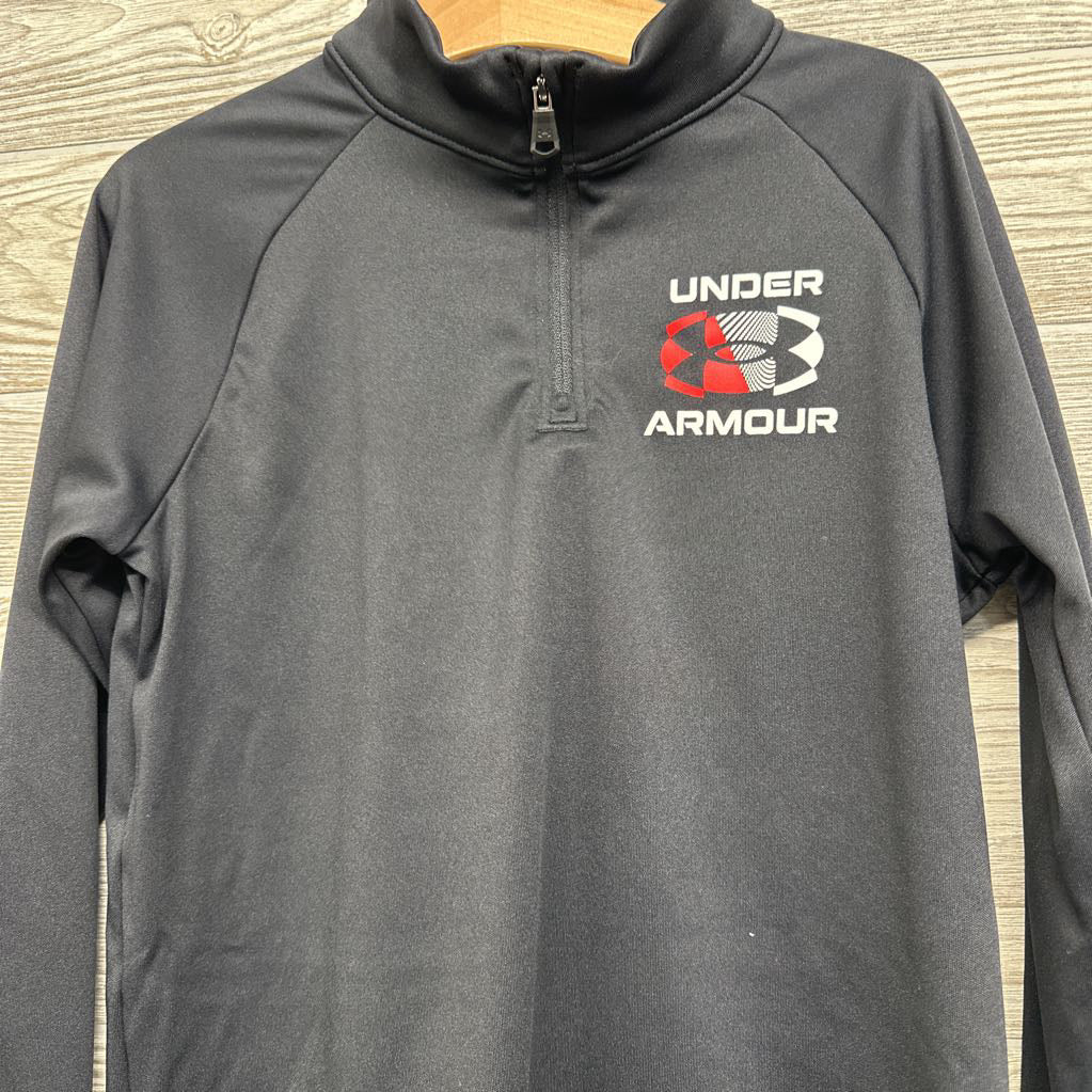 1/4 Zip Active Pullover Logo 8