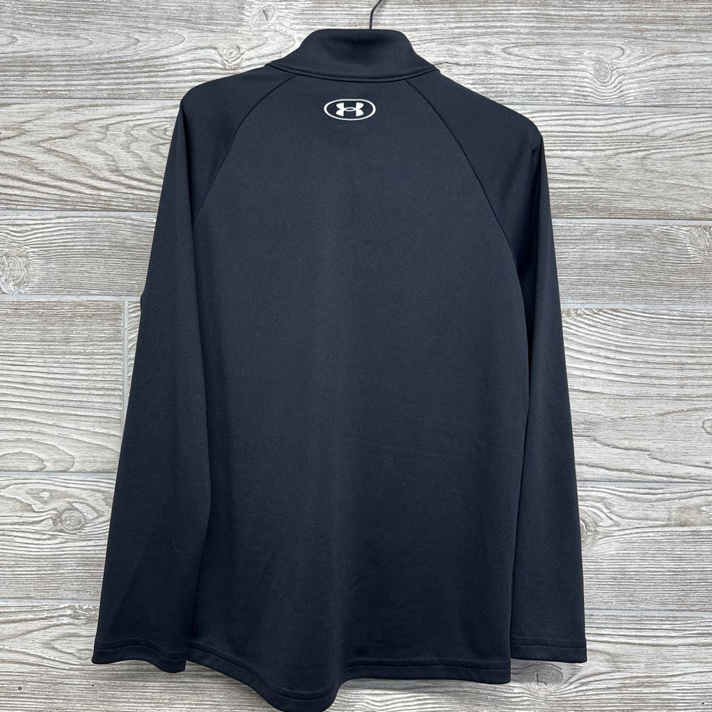 1/4 Zip Active Pullover Logo 8