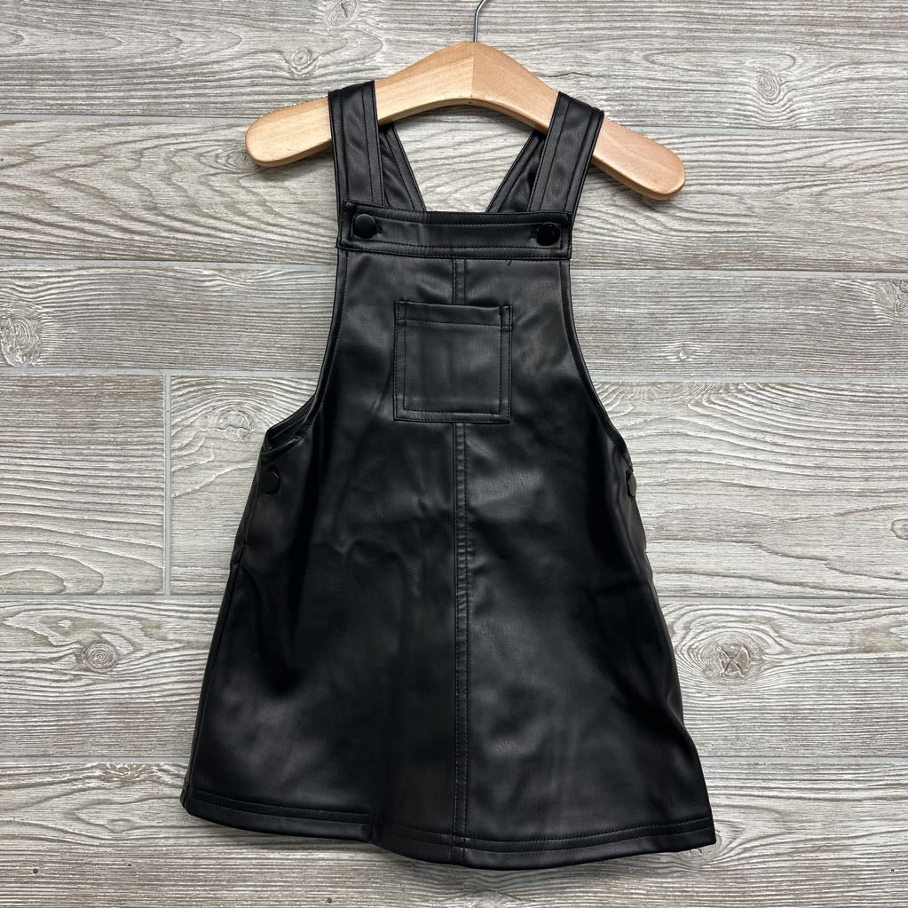 Faux Leather Jumper 3t
