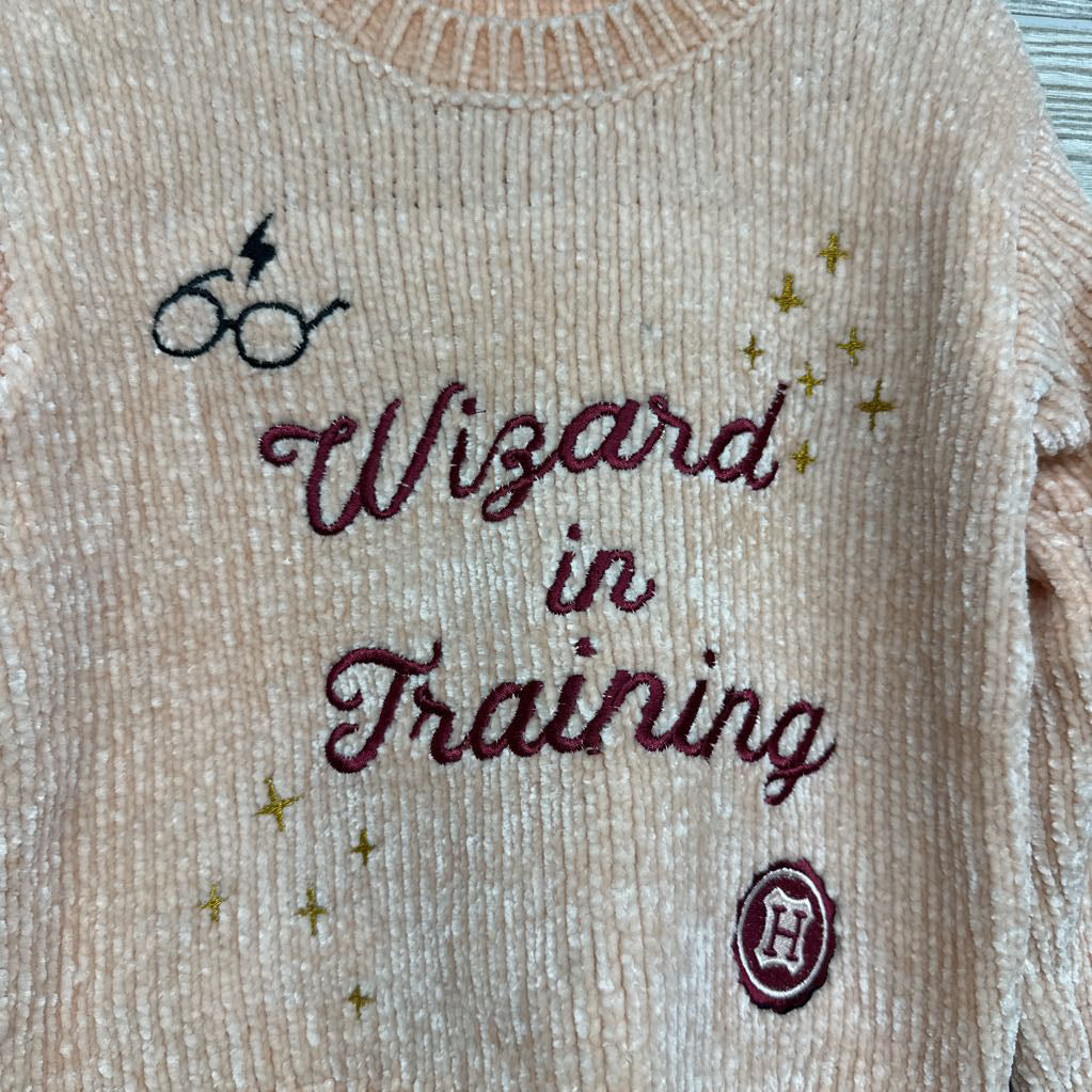 Chunky Sweater Wizard In Training 3t