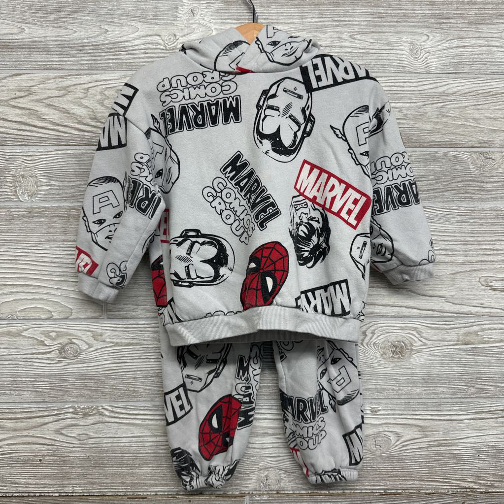 Hoodie & Sweatpants Avengers 2t