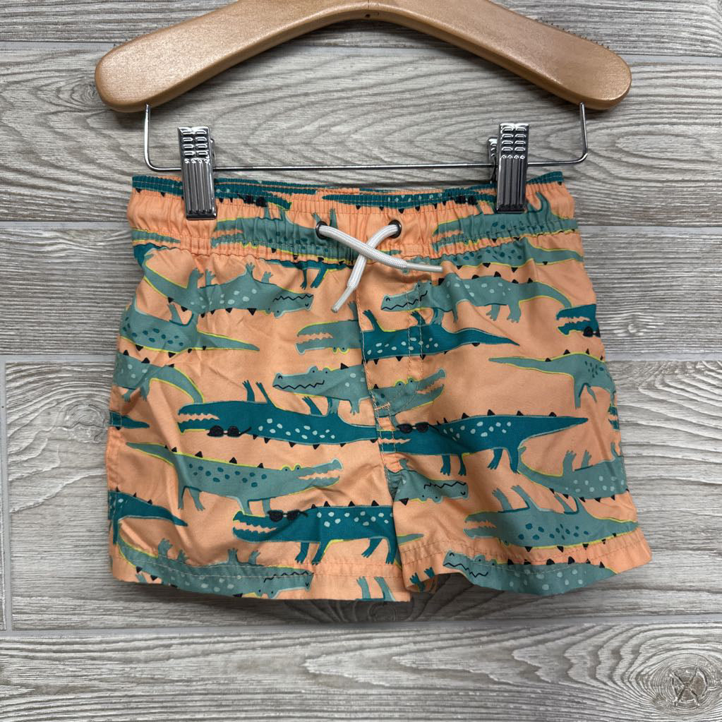 Swim Trunks Alligators 3t