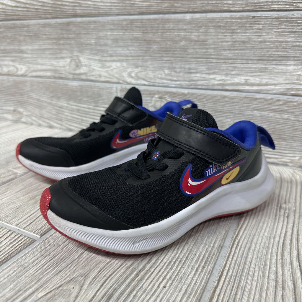 Star Runner Shoes Side Flower 11c