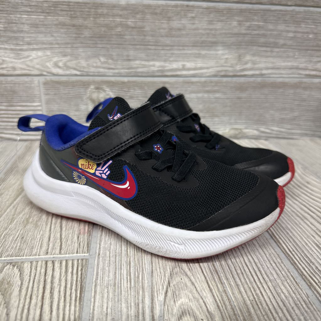 Star Runner Shoes Side Flower 11c