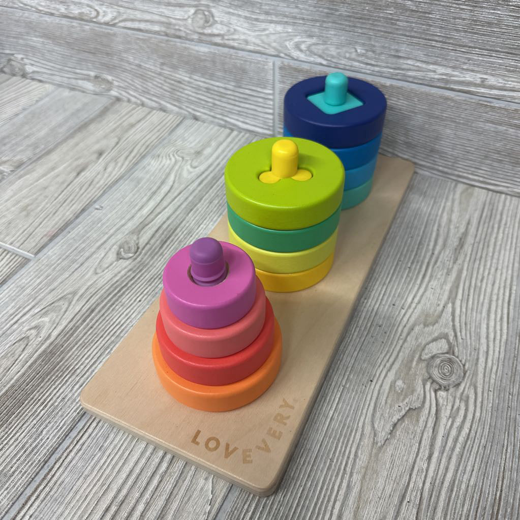 Twist & Pivot Pattern Puzzle