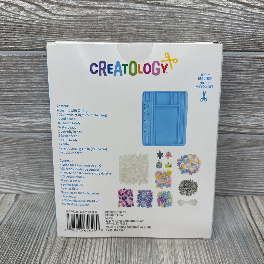 NEW Solar Bracelet Craft Kit