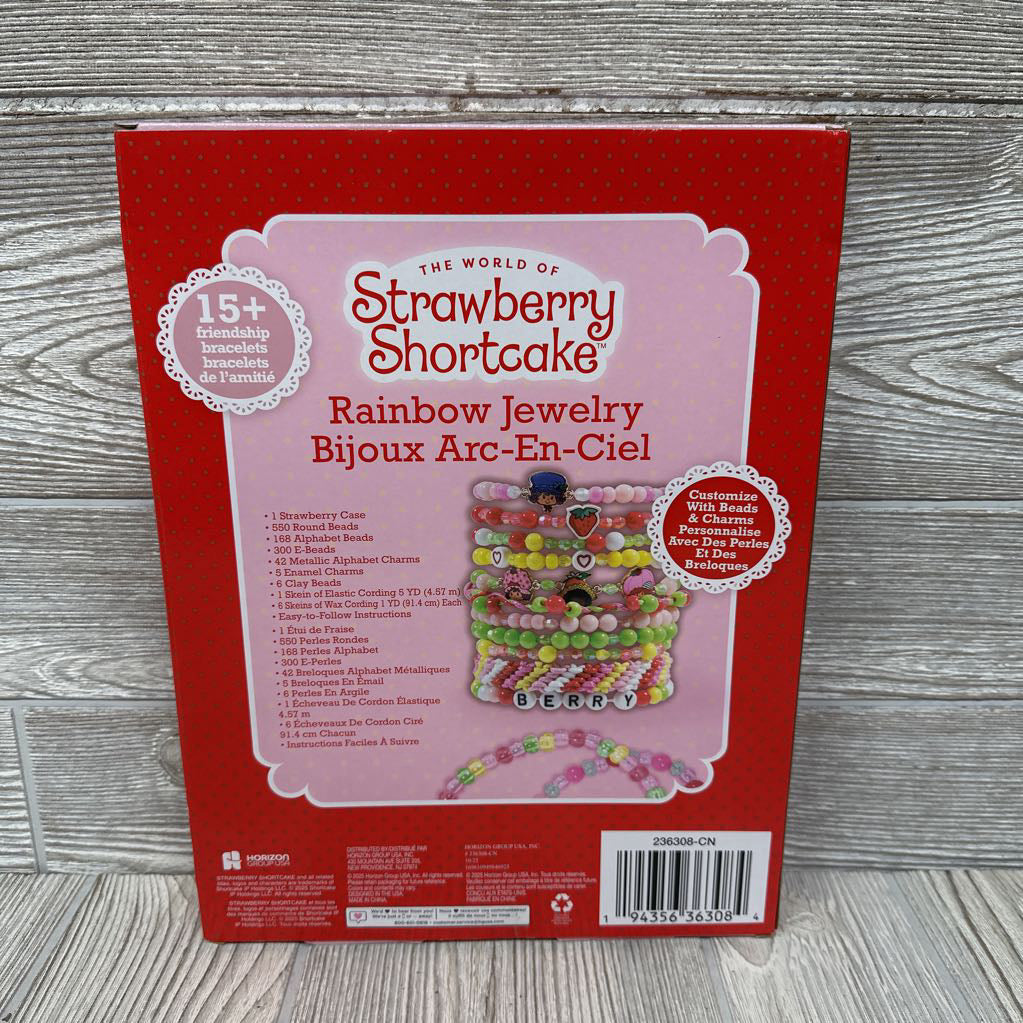 NEW Rainbow Jewelry Making Kit