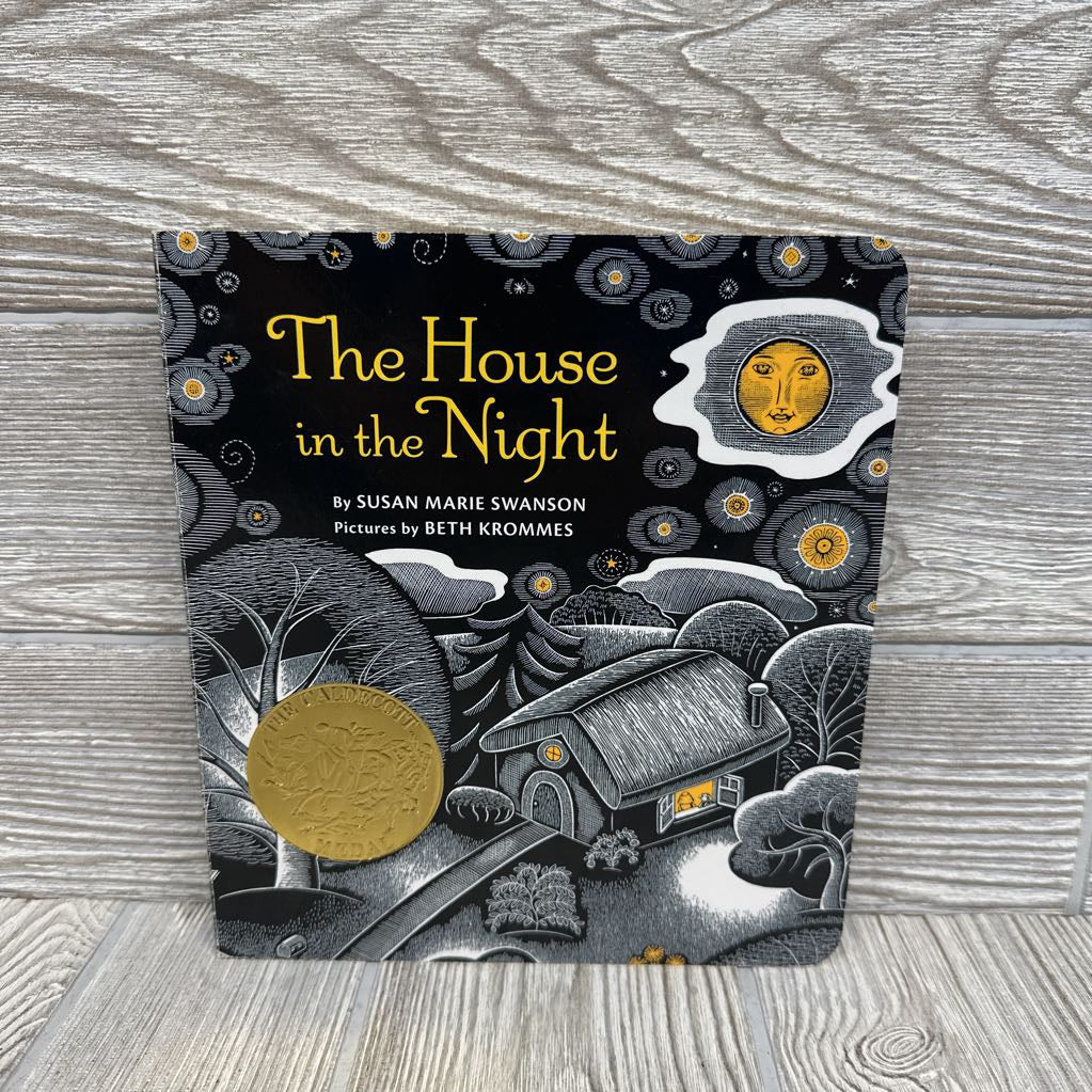 The House In The Night Board Book