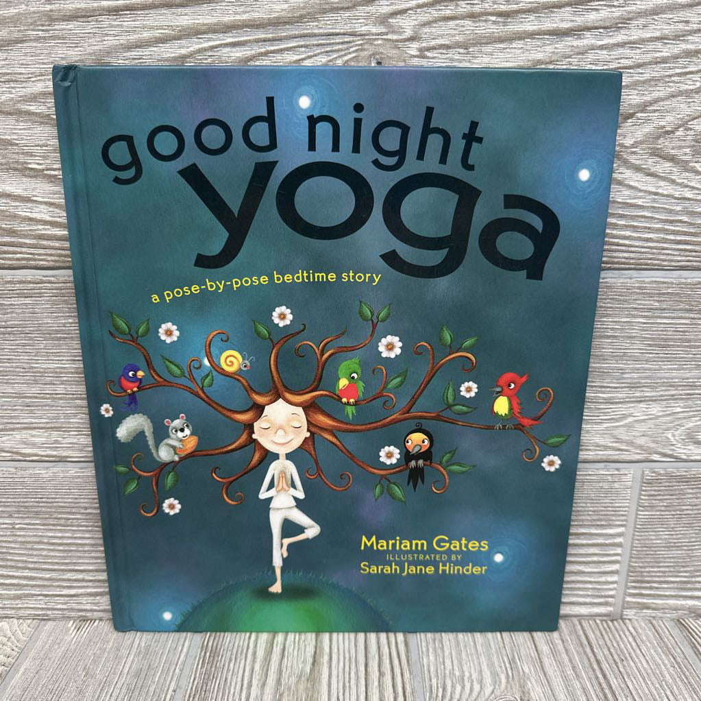 Good Night Yoga Hardcover Book