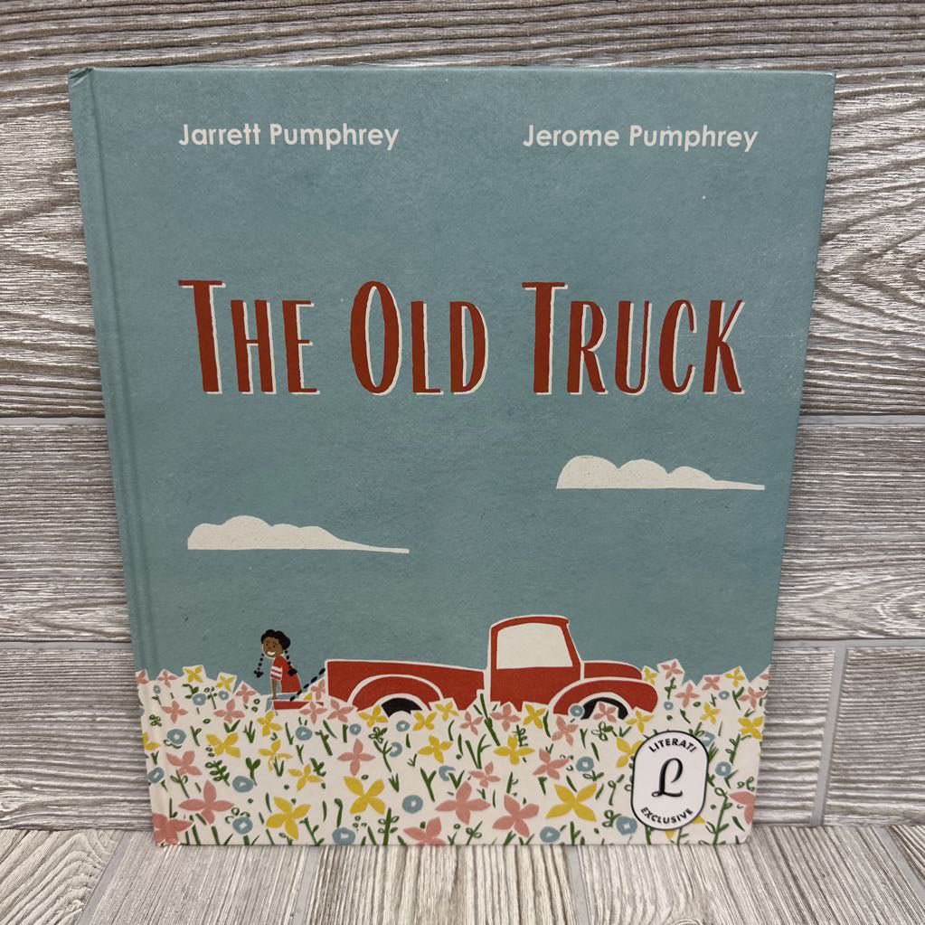 The Old Truck Hardcover Book